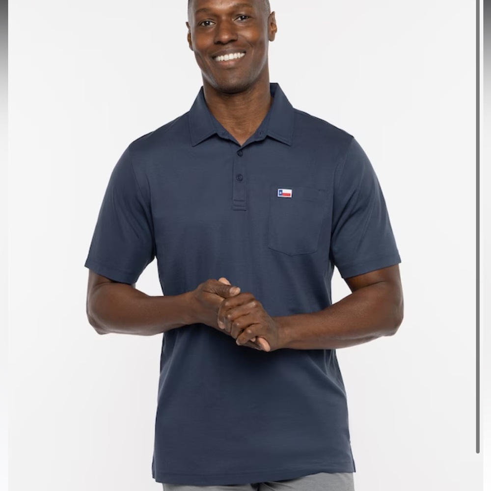 Travis Mathew City Limits polo medium